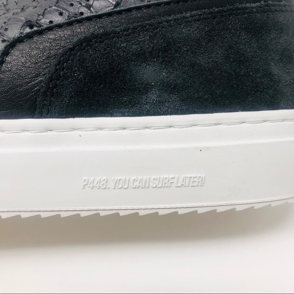 P448 MENS JOHN PYTHON SNEAKERS SZ43 - Picture 12 of 13